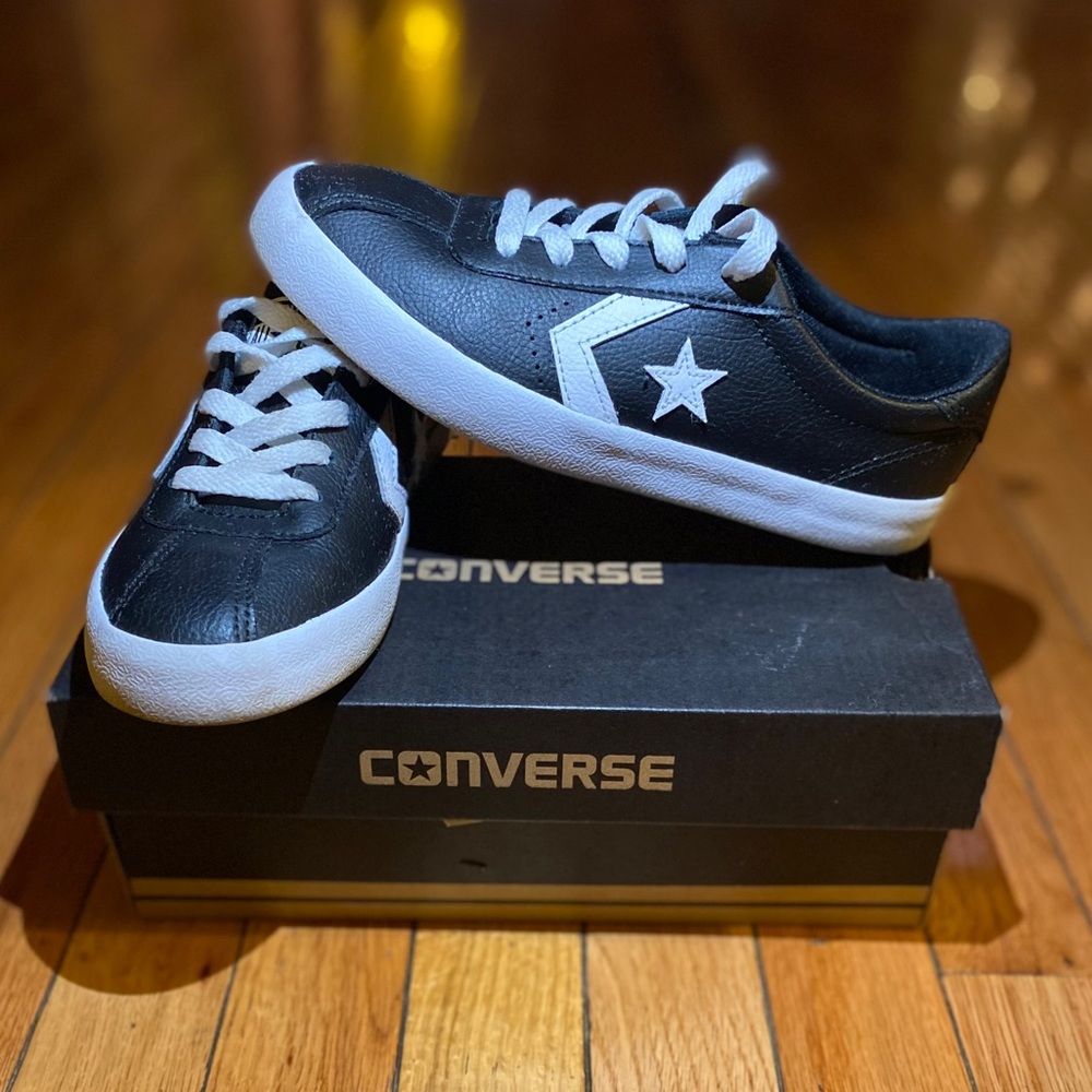 Converse Junior Breakpoint OX : BL/WH